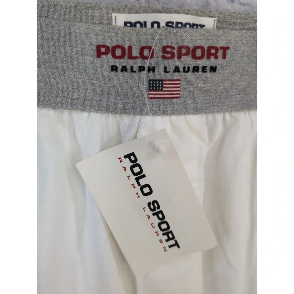 VERY RARE VNTG NWT!🚨Polo Sport Ralph Lauren Mens Boxer Briefs L 36-38 Underwear